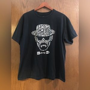 Breaking Bad men’s black short sleeve t-shirt Size X-L